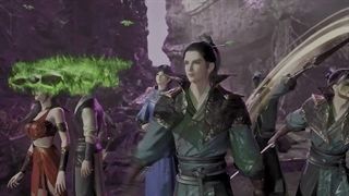 انیمه امپراطور الهی سرنوشت The Divine Emperor of Destiny قسمت 6