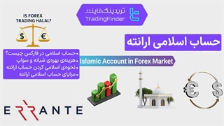 حساب اسلامی بروکر ارانته (Errante) 1404 | بدون بهره شبانه + مزایا و آموزش افتتاح حساب [تریدینگ فایندر]