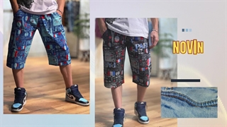 ست تاپ شلوارک مردانه