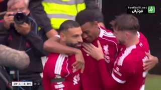 ل اول لیورپول به اورتون (گل زیبای گراونبرخ)