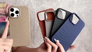 قاب گوشی سیلیکونی موج دار مدل ORYXUS