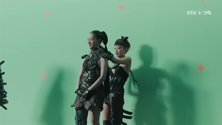 بشت صحنه mv jump از blackpink