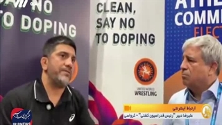 گلایه های علیرضا دبیر از زاگرب پس از قهرمانی تیم های کشتی آزاد و فرنگی