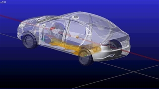 آزمون تغییر خط دوگانه - Dual Lane Change
