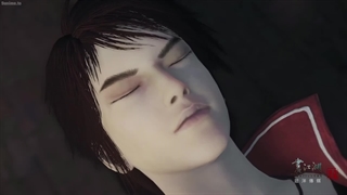 انیمه نقاشی آسمانها و زمین The Degenerate-Drawing Jianghu The Ninefold Heavens فصل 1 قسمت 27