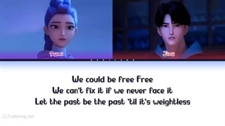 لیریک آهنگ free از رومی و جینو در kpop demon hunters