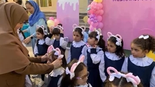 جشن و جلسه شروع پایگاه تابستان پیش دبستان و دبستان (دوره اول) روشنگران منطقه 3