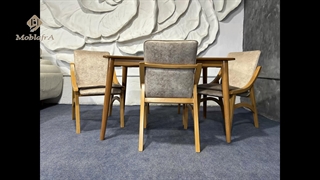 میز ناهار خوری مینیمال دیارا  با 18 ماه ضمانت شرکتی- تولیدی مبل افرا