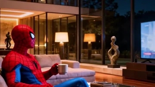 ساخت تیزر تبلیغاتی دکوراسیون داخلی با هوش مصنوعی