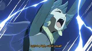 انیمه جنگجوی زشت افسانه‌ای Busamen Gachi Fighter قسمت 12 اخر