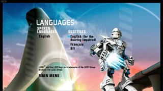 Opening to LEGO Hero Factory: Rise of the Rookies (2010 US DVD)