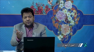 مناظره جنجالی استاد شریفی با بیننده اهل سنت که توپش خیلی پر بود