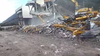 تخریب ساختمان در تهران | جهان تخریب