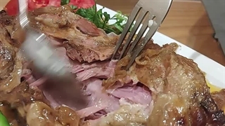 چلوگوشت مشهد در تهران با گردن گوسفندی تهرانپارس