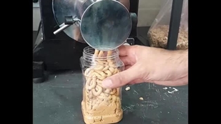 دستگاه دو کاره کره گیر ارده گیری کره نارگیل کرم کنجد شکلات صبحانه