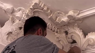 بهترین گچ ،گچ ساوه سوپر طلایی برای گچبری دستی۰۹۱۲۱۶۷۵۶۰۱