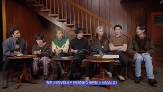 نقاشی مسابقه دوستی ENHYPEN با قاشق خنده |برنامه ARENA HOMME+ زیرنویس فارسی