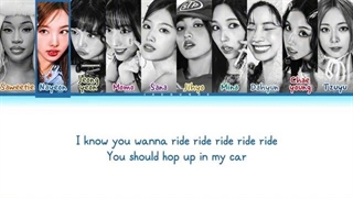 لیریک متن آهنگ SuperStars از ساویتی با همکاری توایس TWICE