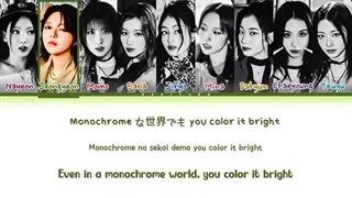 لیریک متن آهنگ ژاپنی Blind in Love از گروه توایس TWICE