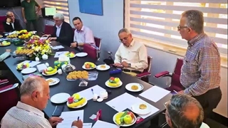 گزارش تصویری جلسه مشترک هیات مدیره دو انجمن غذایی به میزبانی «آی سودا»