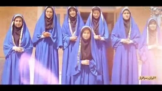 سرود ایران سرافراز - ای میهن خدایی - دبستان طوبی آذربایجان غربی