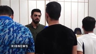 خانواده کاظمی روستای لر