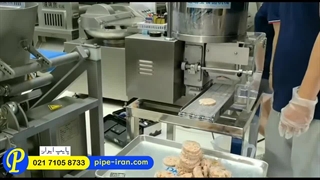 دستگاه همبرگر زن | پایپ ایران
