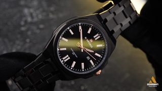 ساعت نیوی فورس مشکی Naviforce NF9226K