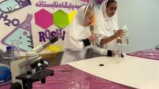 اختتامیه پایگاه تابستانه در دبستان (دوره دوم) روشنگران منطقه 3