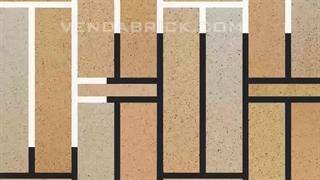 نمایش بافت‌های آجر وندا: تحولی در نمای ساختمان شما