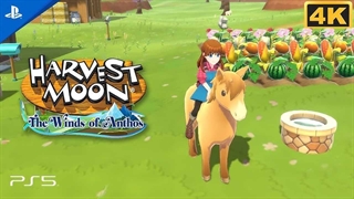 تریلر دوم بازی Harvest Moon The Winds of Anthos