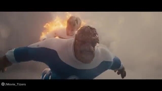 تیزر فیلم چهار شگفت انگیز 4