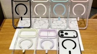 کاور شفاف دوررنگی مگ سیف مدل ORYXUS