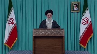 فیلم کامل سخنرانی تلویزیونی رهبر انقلاب خطاب به ملت ایران. ۱۴۰۴/۰۷/۰۱