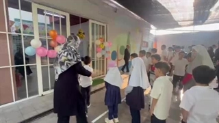 مراسم بازگشایی مدرسه مالزی