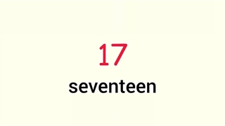 آموزش خواندن اعداد به انگلیسی به صورت ساده و کامل