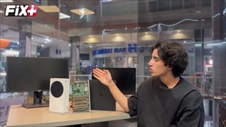 خدمات تخصصی تعمیرات ایکس باکس xbox تضمین کیفیت در فیکسی پلاس