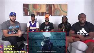 jujutsu kaisen (جوجوتسو کایسن) قسمت2 Reaction