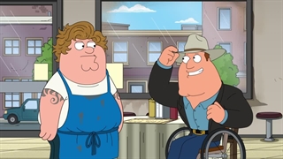 انیمیشن فمیلی گای فصل بیست و سه قسمت پانزدهم زیرنویس فارسی Family Guy S23 E10