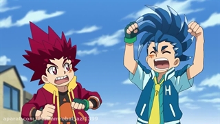 فرفره های انفجاری _ فصل 5 قسمت 19 _ طغیان به سوی پیروزی ترایان دراگون _720p