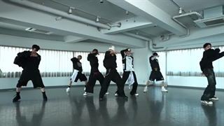 NEXZ "BURNING BLACK" Dance Practice ~ دنس پرکتیس BURNING BLACK از پسرای NEXZ