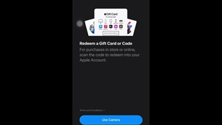 نحوه استفاده از گیفت کارت اپل | Redeem Gift Card