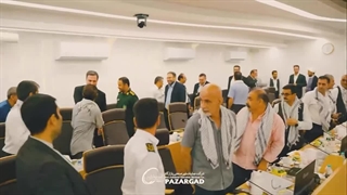 کلیپ آیین تجلیل از ایثارگران شرکت پازارگاد⁩⁩