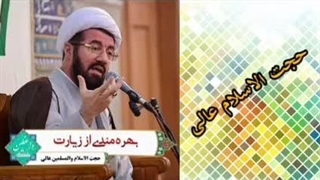 بهره مندی از زیارت ( سخنرانی کوتاه و شنیدنی حجت الاسلام عالی )