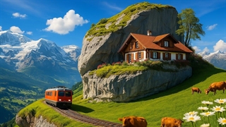 شگفتی‌های نروژ | شگفت‌انگیزترین مکان‌های نروژ | قدم زدن در زیباترین سرزمین روی زمین در سال ۲۰۲۵