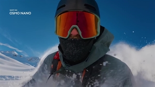 تیزر رسمی معرفی دوربین Dji Osmo Nano