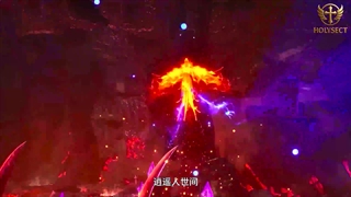 انیمه تخت پادشاه هزار شمشیر Throne of the Sword Master قسمت 18