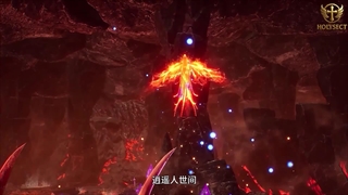 انیمه تخت پادشاه هزار شمشیر Throne of the Sword Master قسمت 19