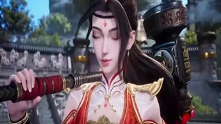 انیمه ویرانی  کهکشان  قسمت۱۶_Shattering_the_galaxy_Episode_16