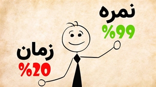 اینقدر سریع درس بخون | همه بگن: تقلب کرده